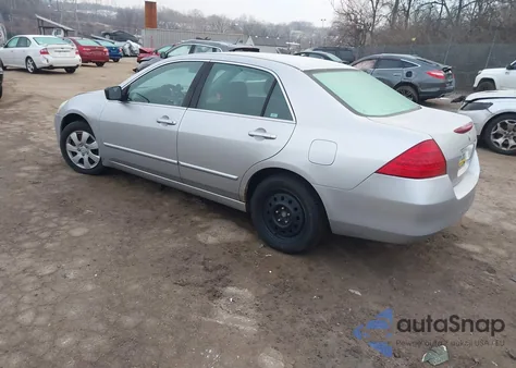 2006 Honda Accord 2.4 Ex from USA, damaged, VIN 1HGCM55796A095652